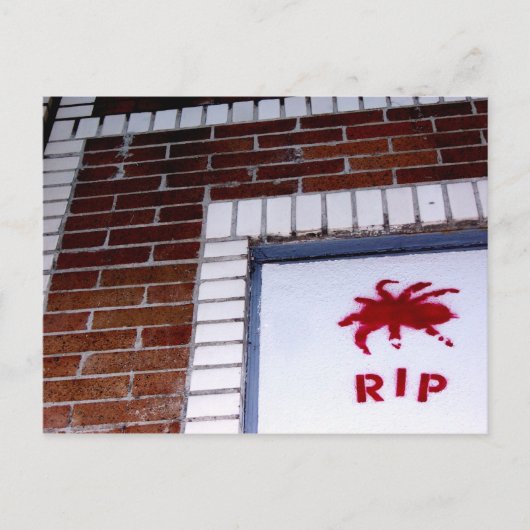 Spider Postkarte (Vorderseite)