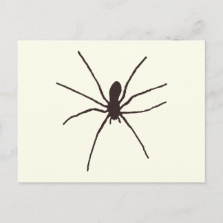 Spider Postkarte