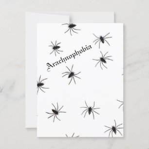 Spider Postkarte