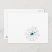Spider Postkarte (Vorne/Hinten)