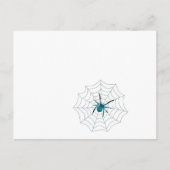 Spider Postkarte (Vorderseite)