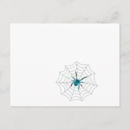 Spider Postkarte