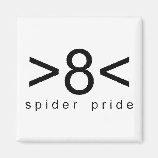 Spider Pride Magnet (Vorne)