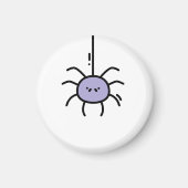 Spider Purple Magnet (Vorne)