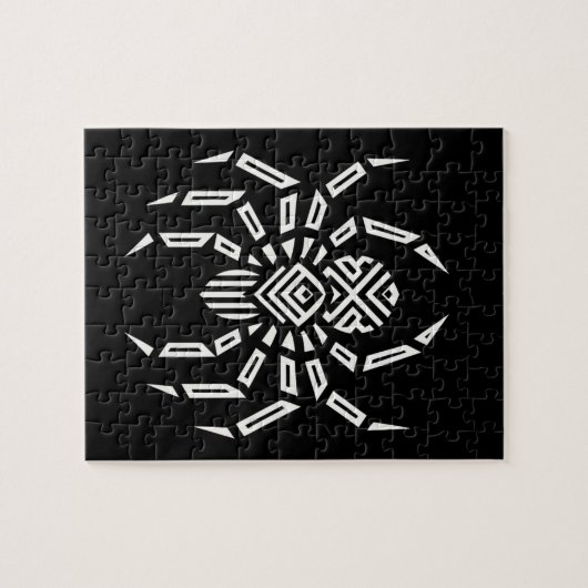 Spider Puzzle (Horizontal)