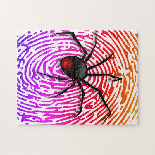 Spider Puzzle (Horizontal)