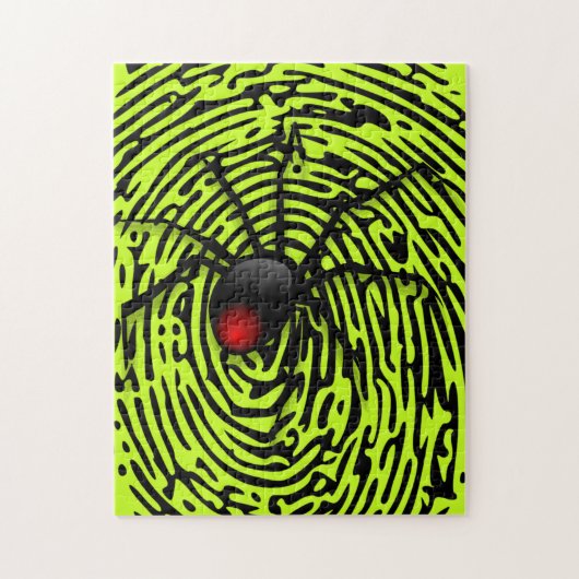 Spider Puzzles - Farbe auswählen (Vertikal)