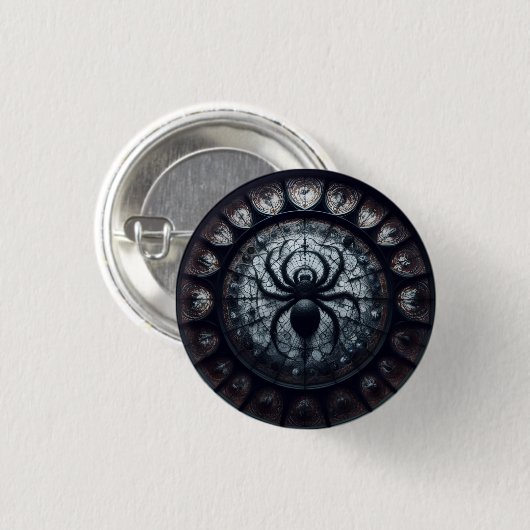 Spider Queen Button (Vorne & Hinten)