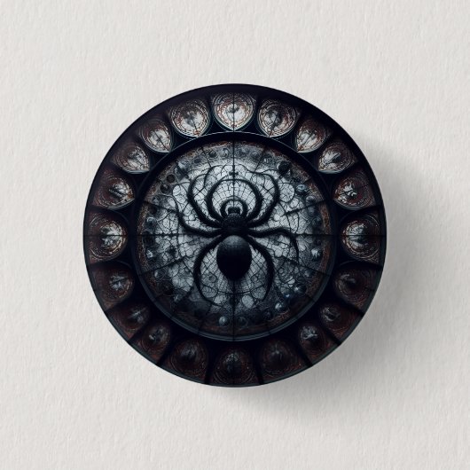 Spider Queen Button (Vorderseite)