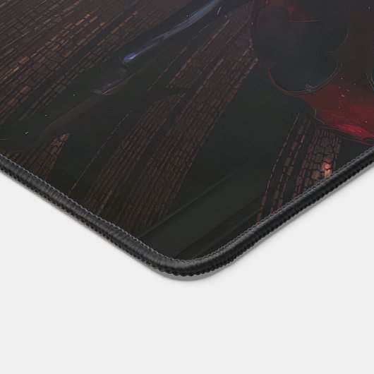 Spider Queen Gaming Desk Mat | Dunkle Magic Desk M Schreibtischunterlage (Ecke)