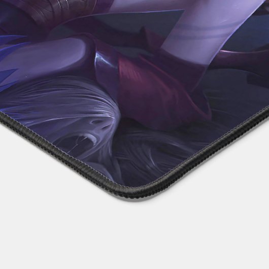 Spider Queen Gaming Desk Mat | Dunkle Magic Desk M Schreibtischunterlage (Ecke)