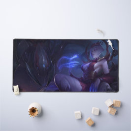 Spider Queen Gaming Desk Mat | Dunkle Magic Desk M Schreibtischunterlage