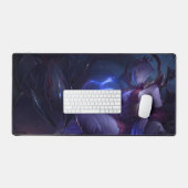Spider Queen Gaming Desk Mat | Dunkle Magic Desk M Schreibtischunterlage (Tastatur & Maus)