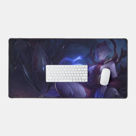 Spider Queen Gaming Desk Mat | Dunkle Magic Desk M Schreibtischunterlage (Tastatur & Maus)
