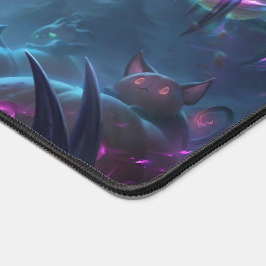 Spider Queen Gaming Desk Mat | Dunkle Magic Desk M Schreibtischunterlage (Ecke)