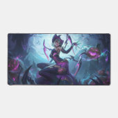 Spider Queen Gaming Desk Mat | Dunkle Magic Desk M Schreibtischunterlage (Vorderseite)