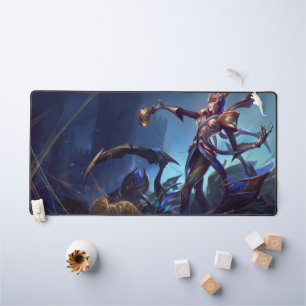 Spider Queen Gaming Desk Mat   Dunkle Magic Desk M Schreibtischunterlage
