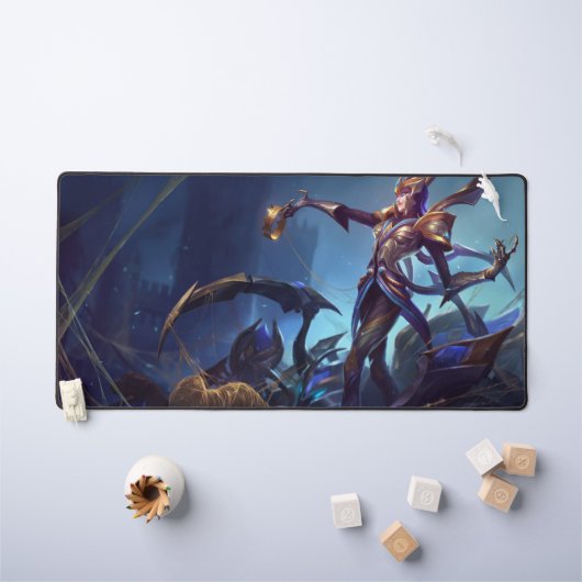 Spider Queen Gaming Desk Mat | Dunkle Magic Desk M Schreibtischunterlage (Kindertisch)