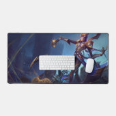 Spider Queen Gaming Desk Mat | Dunkle Magic Desk M Schreibtischunterlage (Tastatur & Maus)