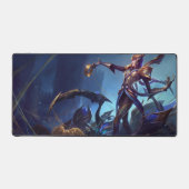 Spider Queen Gaming Desk Mat | Dunkle Magic Desk M Schreibtischunterlage (Vorderseite)