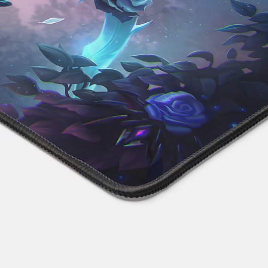 Spider Queen Gaming Desk Mat | Dunkle Magic Desk M Schreibtischunterlage (Ecke)