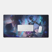 Spider Queen Gaming Desk Mat | Dunkle Magic Desk M Schreibtischunterlage (Tastatur & Maus)
