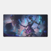 Spider Queen Gaming Desk Mat | Dunkle Magic Desk M Schreibtischunterlage (Vorderseite)