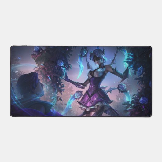 Spider Queen Gaming Desk Mat | Dunkle Magic Desk M Schreibtischunterlage (Vorderseite)