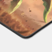 Spider Queen Gaming Desk Mat | Dunkle Magic Desk M Schreibtischunterlage (Ecke)