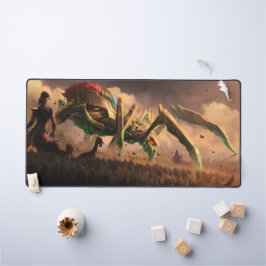 Spider Queen Gaming Desk Mat | Dunkle Magic Desk M Schreibtischunterlage