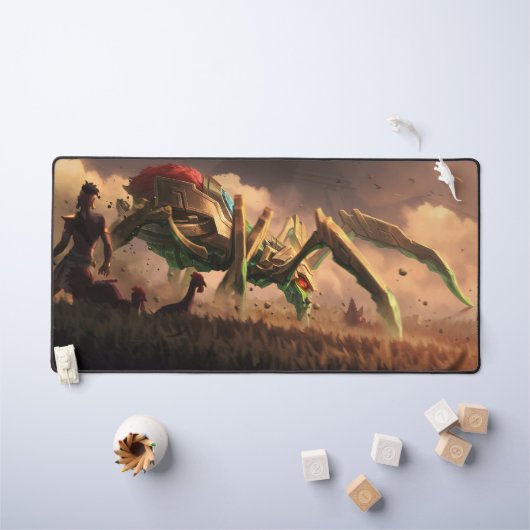 Spider Queen Gaming Desk Mat | Dunkle Magic Desk M Schreibtischunterlage (Kindertisch)