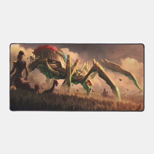 Spider Queen Gaming Desk Mat | Dunkle Magic Desk M Schreibtischunterlage (Vorderseite)