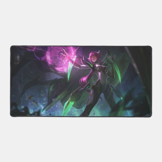 Spider Queen Gaming Desk Mat | Dunkle Magic Desk M Schreibtischunterlage (Vorderseite)