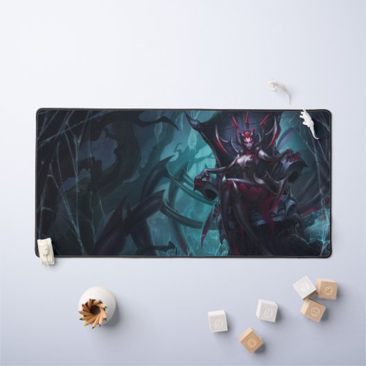 Spider Queen Gaming Desk Mat | Dunkle Magic Desk M Schreibtischunterlage (Kindertisch)