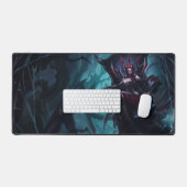 Spider Queen Gaming Desk Mat | Dunkle Magic Desk M Schreibtischunterlage (Tastatur & Maus)