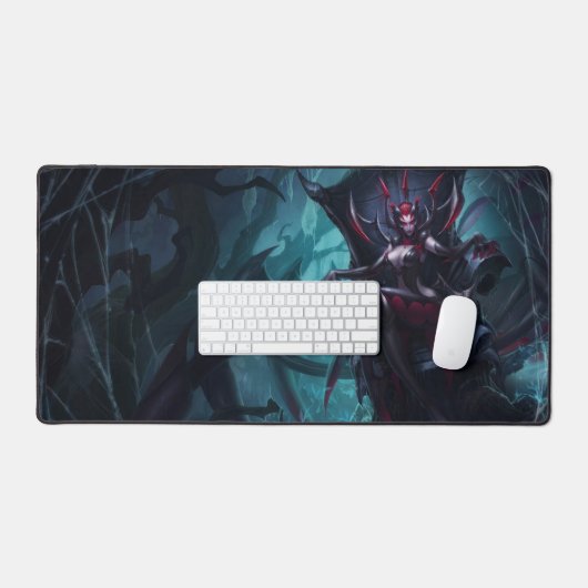 Spider Queen Gaming Desk Mat | Dunkle Magic Desk M Schreibtischunterlage (Tastatur & Maus)