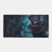 Spider Queen Gaming Desk Mat | Dunkle Magic Desk M Schreibtischunterlage (Vorderseite)