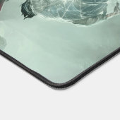 Spider Queen Gaming Desk Mat | Dunkle Magic Desk M Schreibtischunterlage (Ecke)