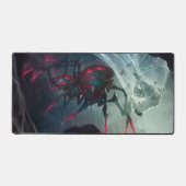 Spider Queen Gaming Desk Mat | Dunkle Magic Desk M Schreibtischunterlage (Vorderseite)