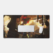 Spider Queen Gaming Desk Mat | Dunkle Magic Desk M Schreibtischunterlage (Tastatur & Maus)