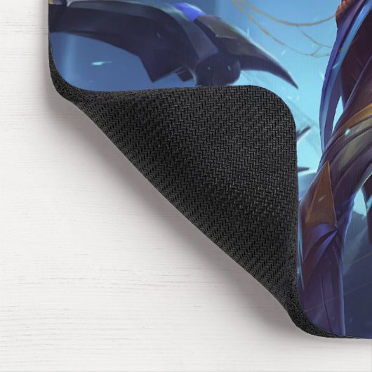 Spider Queen Gaming Mousepad | Gothic Theme Design (Ecke)