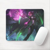 Spider Queen Gaming Mousepad | Gothic Theme Design (Mit Mouse)