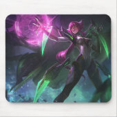 Spider Queen Gaming Mousepad | Gothic Theme Design (Vorne)
