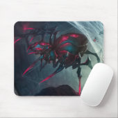 Spider Queen Gaming Mousepad | Gothic Theme Design (Mit Mouse)