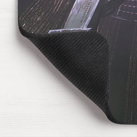 Spider Queen Gaming Mousepad | Gothic Theme Design (Ecke)