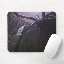 Spider Queen Gaming Mousepad | Gothic Theme Design