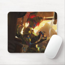 Spider Queen Gaming Mousepad | Gothic Theme Design