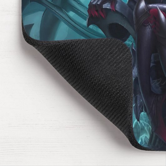 Spider Queen Gaming Mousepad | Gothic Theme Design (Ecke)