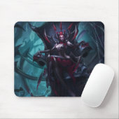 Spider Queen Gaming Mousepad | Gothic Theme Design (Mit Mouse)