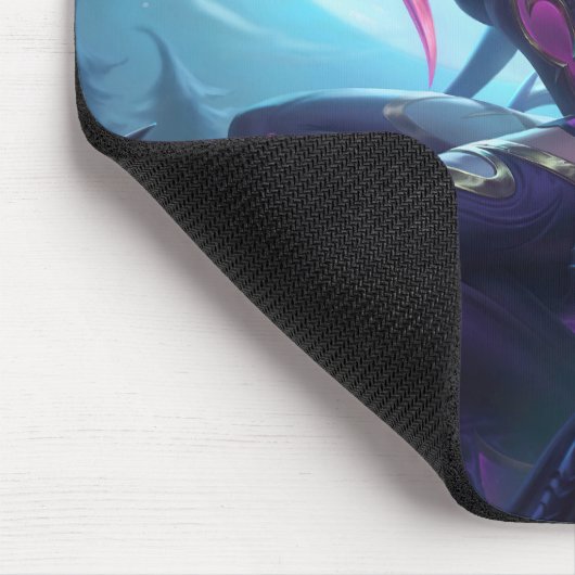 Spider Queen Gaming Mousepad | Gothic Theme Design (Ecke)